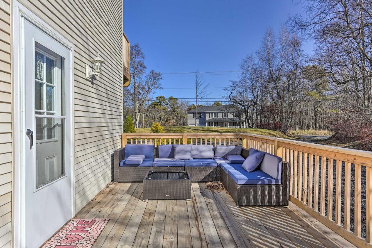 Peaceful Poconos Home With Lake And Pool Access! Long Pond Luaran gambar